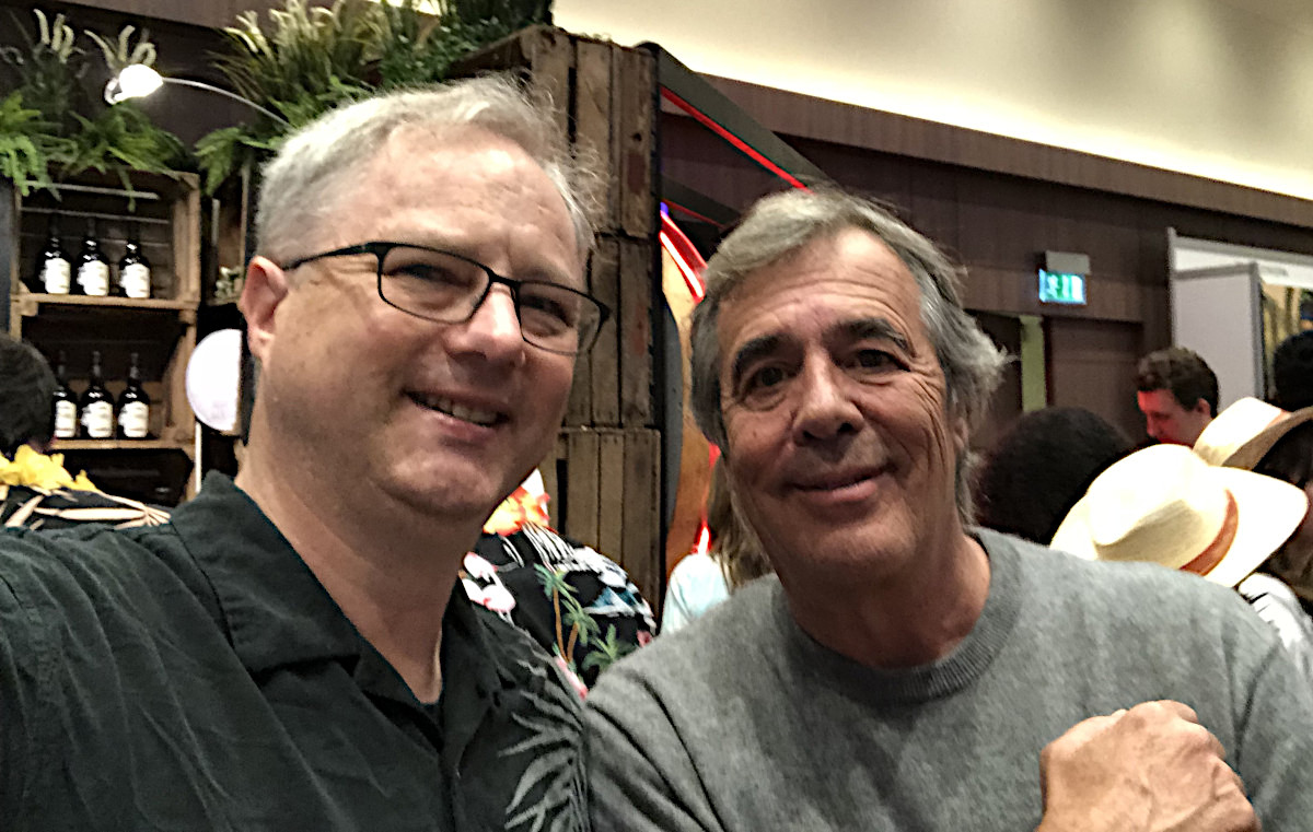 TheMixingClass's tweet card. An interview with Velier CEO Luca Gargano in Sept. 2018. Topics include rum regulations, high ester rums, and his early career.