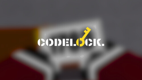 CodelockRBLX's tweet card. 💬In Codelock, you’re locked in a themed room and you must solve puzzles to discover the hidden code. Each room has a unique theme, like an enchanted forest or a strange classroom. Find codes and...