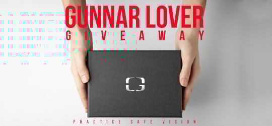 SmartPhoneFixer's tweet card. Valentine's Day is around the corner! Don't worry we got your back. We're giving you an opportunity to win a GUNNAR Lover kit for TWO! Each kit contains two randomly selected GUNNAR eyewear for you...