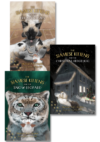 Ref_Lightning's tweet card. These stories are perfect for 5 - 8s learning to read on their own who want to discover the character of God. Michael Haykin's three books f... (Pack)