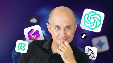 Coursevania's tweet card. 200 Days of GenAI Mastery: Elevate Your Work & Life with AI