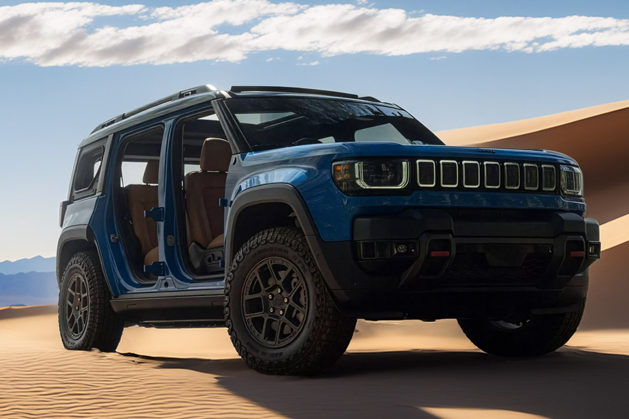 techeblog's tweet card. Late last week, Jeep officially revealed the all-new 2026 Recon, an all-electric SUV designed to transport its owner through dirt, bouncing over boulders, and splashing over streams without breaking...