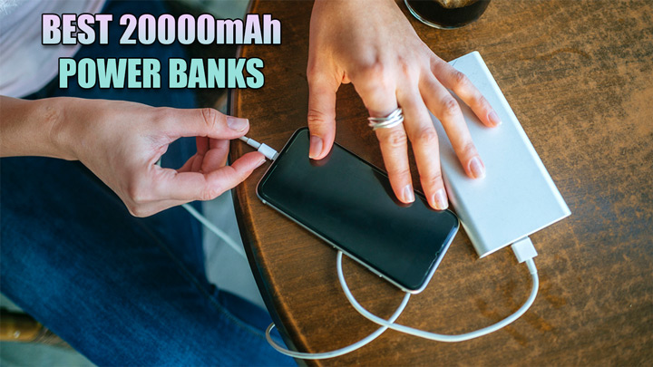 technosun_ir's tweet card. انتخاب در بین بهترین پاوربانک های 20000 میلی آمپر ساعت موجود در بازار به دلیل تنوع چندان ساده نیست، اینجا بهترین پاوبانک های 20 هزار میلی امپر را معرفی میکنیم.