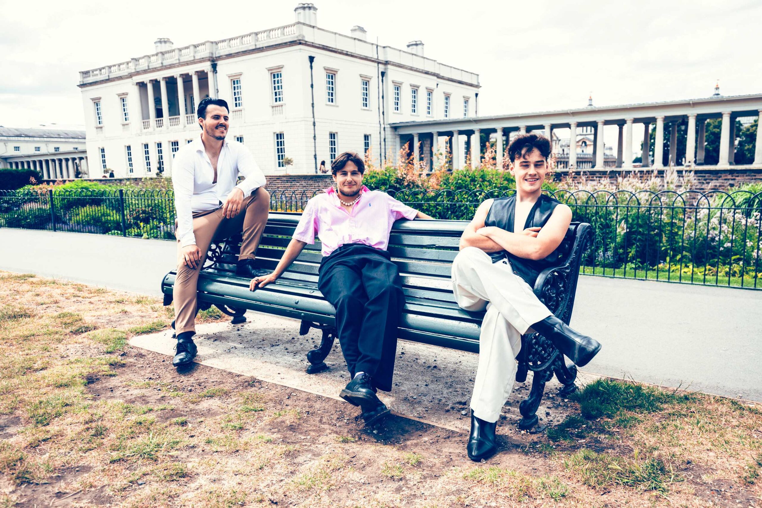 wildhorserockuk's tweet card. The track sees the indie pop trio kicking of 2024 in style. 