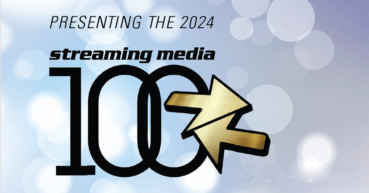 streamingmedia's tweet card. Here we reveal the 2024 Streaming Media 100, our list of the top 100 companies in the streaming universe outside of Europe. This list complements the Streaming Media Europe 51, which recognizes...