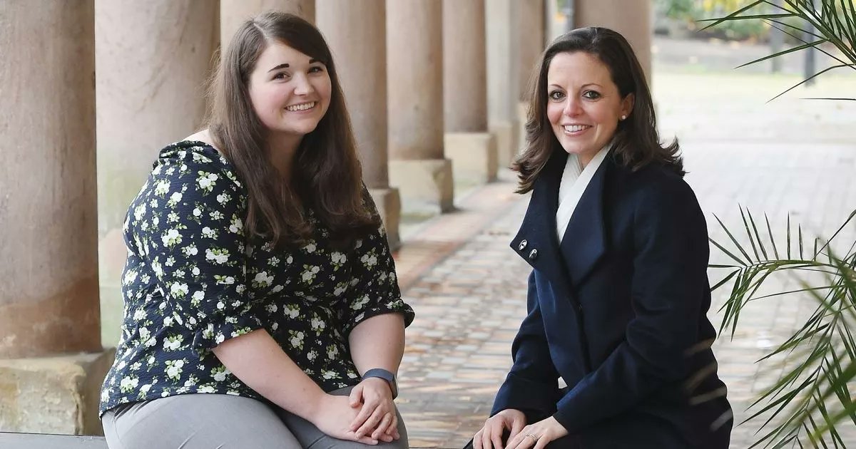 BusinessLiveWM's tweet card. Liljia Polo-Richards whose son has a nut allergy was inspired to create new business after poor restaurant experience