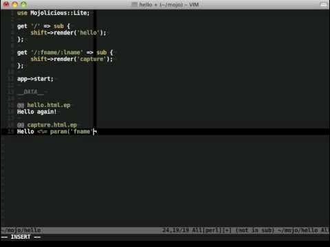 ProBits_Tech's tweet card. Mojocast #1: Fun with clouds! - Create your first Mojolicious web app