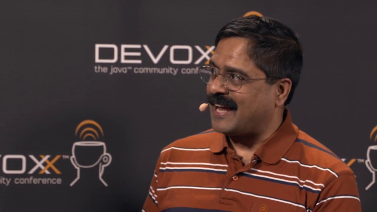 ProBits_Tech's tweet card. Interview with Venkat Subramaniam at Devoxx Belgium 2018