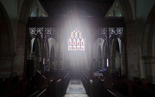 hagioptasia_uk's tweet card. A Guide to Spiritual Experience – Without Invoking the Supernatural Interior of Ticehurst church, East Sussex. Photo by the author. When I left primary school at eleven, our class received pa…
