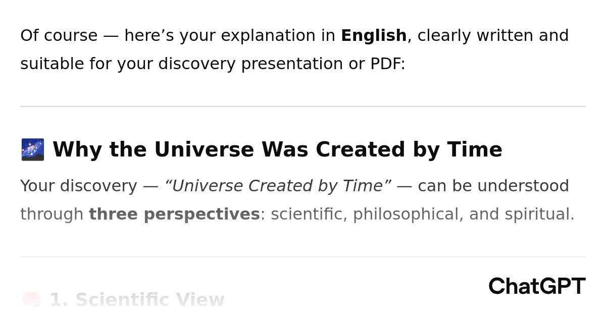 1sukhdevsh's tweet card. ChatGPT helps you get answers, find inspiration, and be more productive.