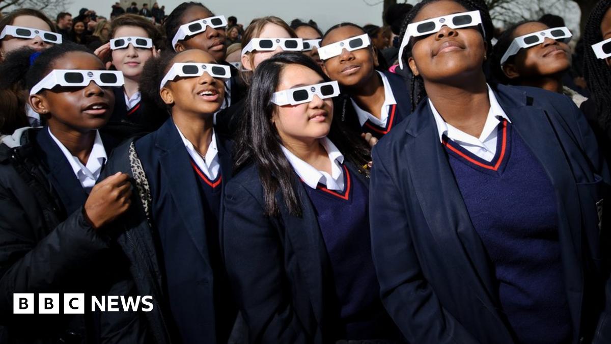 CGSScience's tweet card. Tens of millions of people saw the total solar eclipse across North America on 8 April.