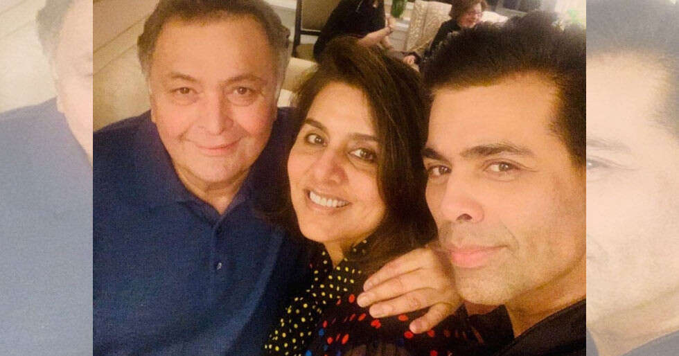 filmfare's tweet card. Enchanted by the bright-eyed actor, Karan Johar says he dedicated his childhood to Rishi Kapoor and watching him on the big screen.