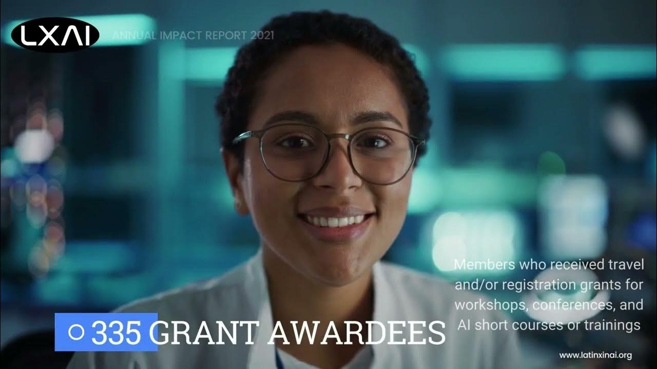 _LXAI's tweet card. LatinX in AI (LXAI) Impact Report 2021