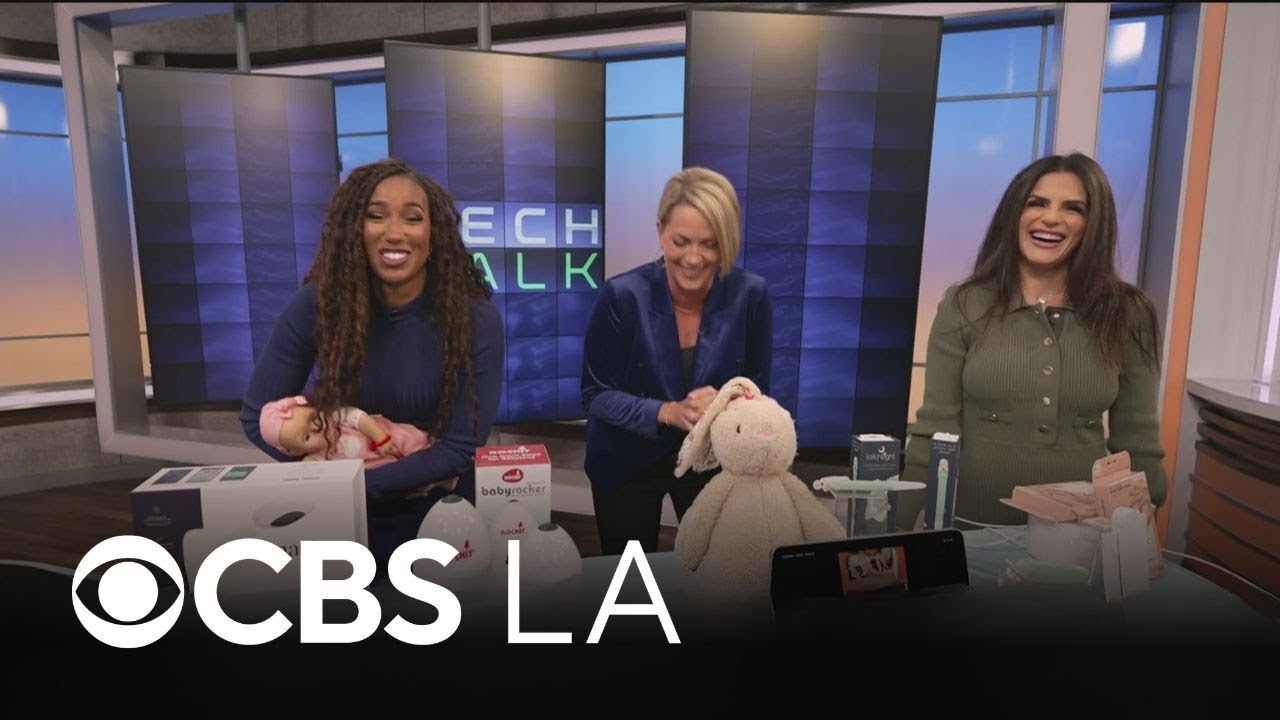 CBSLosAngeles's tweet card. Gadgets for parents | Tech Talk