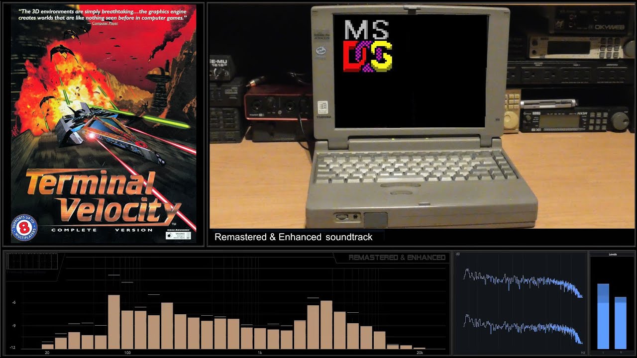 _RetroGamesClub's tweet card. [PC Soundtrack - Module] Terminal Velocity - 14 Repo [Remastered &...