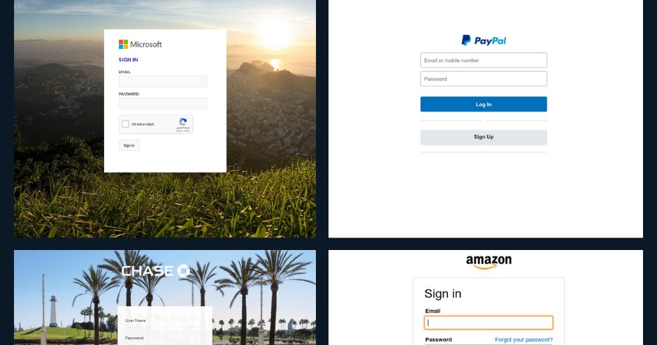 webshrinker's tweet card. Would you be able to tell that these major company websites are fake? Read on to take a closer look on how to identify if these are real or fake domains.