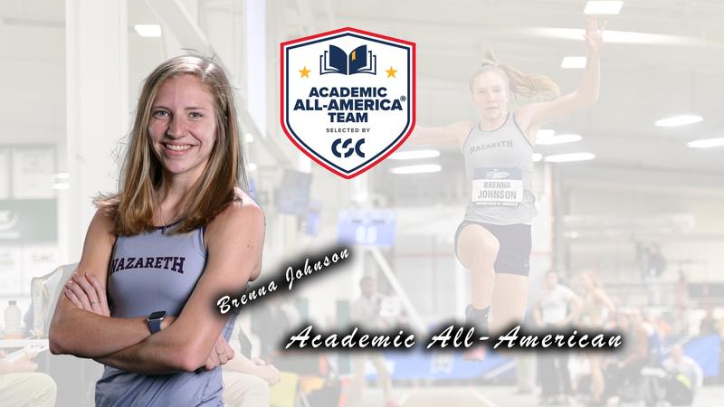 NazAthletics's tweet card. AUSTIN, TX – Graduate student Brenna Johnson added another high honor to her remarkable career as she was selected as an Academic All-American by the College Sports Communicators (CSC – formerly...