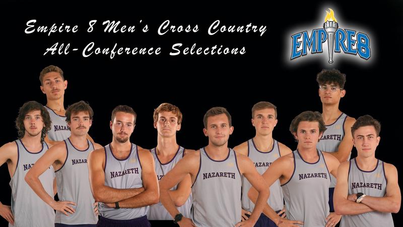 NazAthletics's tweet card. Rochester, NY – The Nazareth Men's Cross Country team placed 10 runners on the All-Conference squad with five of the seven First Team All-Empire 8 selections and five more on the second and third...