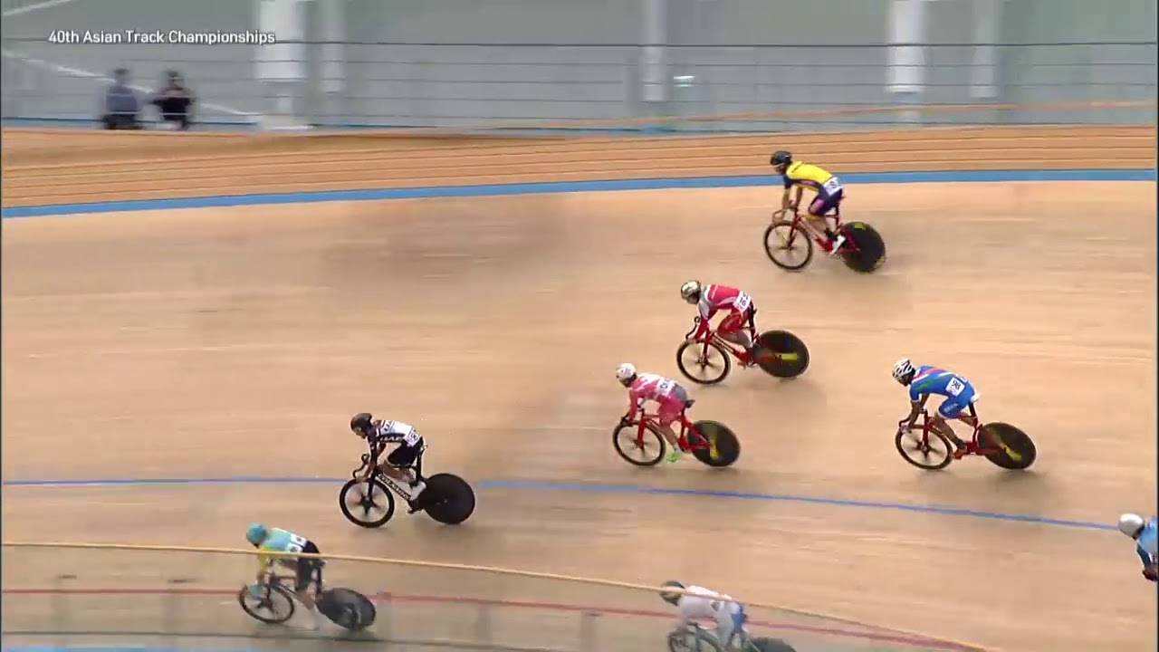 rudyproject's tweet card. (19.10.20) EliteMen 30kmPointRaceRace Final [40th Asian Track...