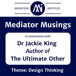 Joanne__Law's tweet card. 29 Dr Jakie King - Design Thinking