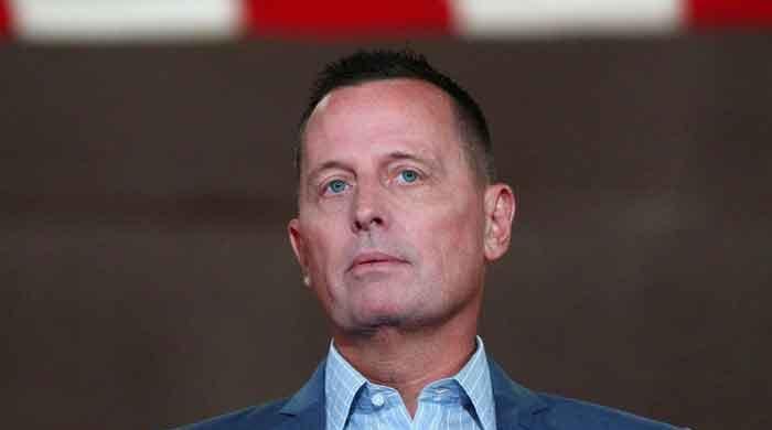 geonews_urdu's tweet card. رچرڈ گرینل نے چند دن قبل بانی پی ٹی آئی عمران خان کی رہائی کا مطالبہ بھی کیا تھا