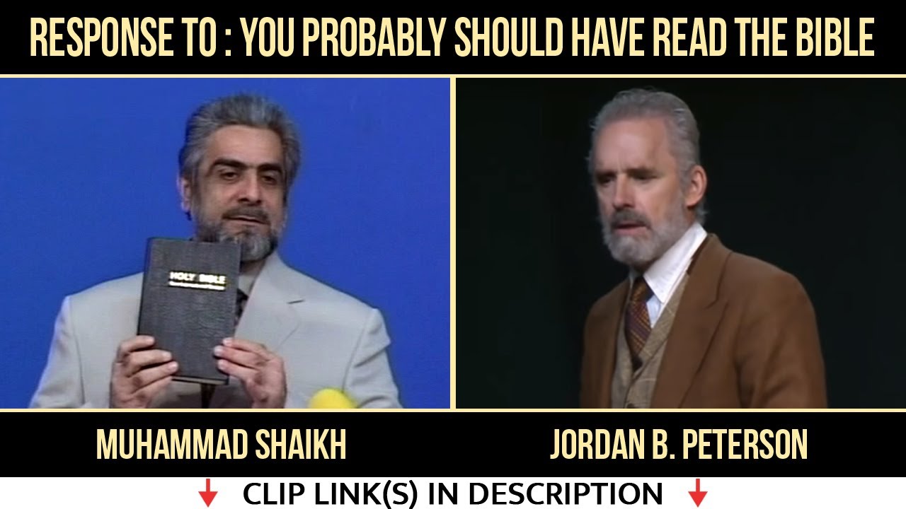 mohammadalitaj7's tweet card. Response to : You Probably Should Have Read the Bible | Franciscan...