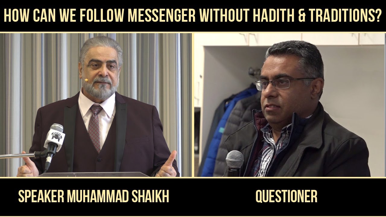 mohammadalitaj7's tweet card. Shia / Sects | How can we follow Messenger without Hadith & Traditi...