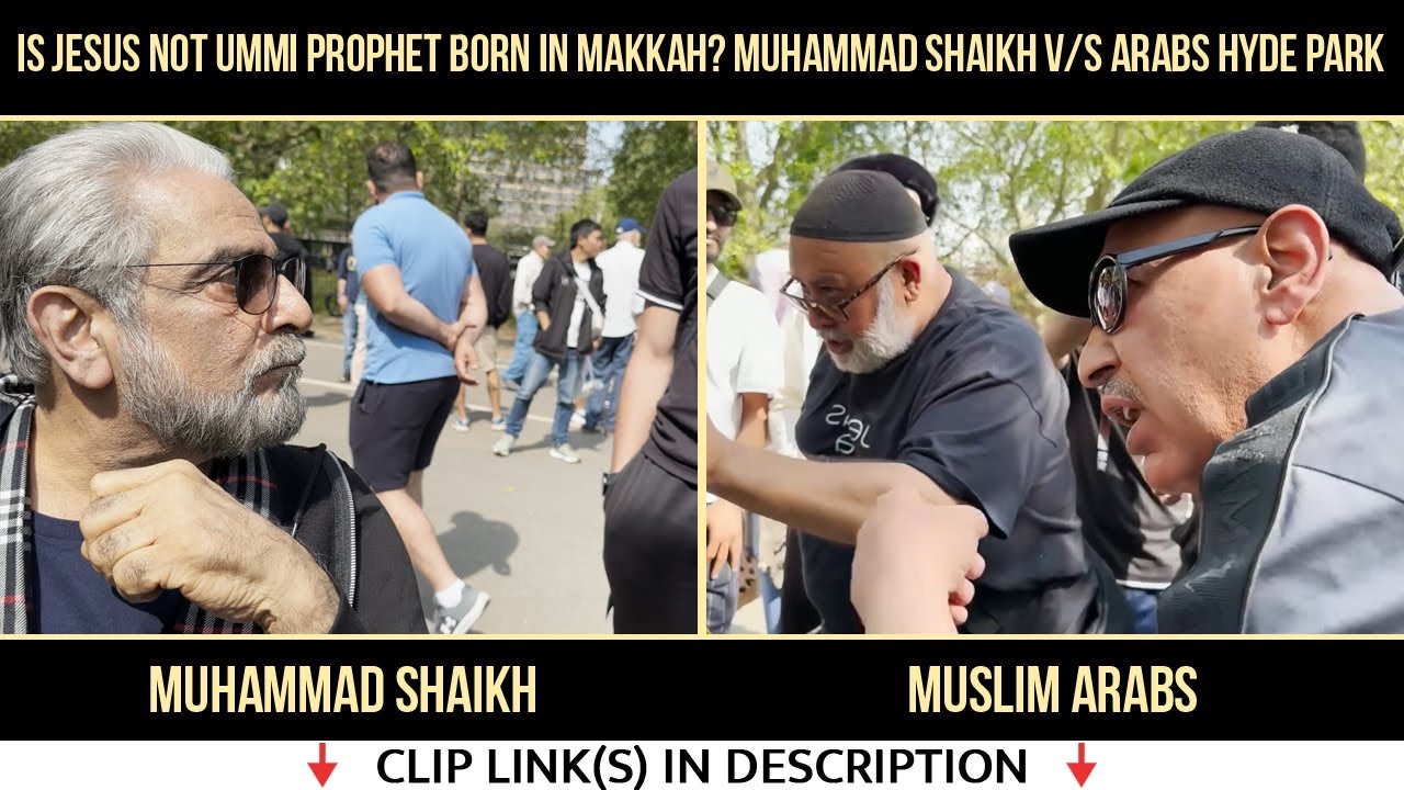 mohammadalitaj7's tweet card. Is Jesus NOT UMMI Prophet born in Makkah 11/21? Muhammad Shaikh v/s...