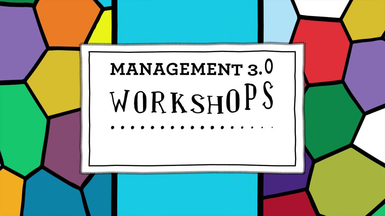 SmartDevLLC's tweet card. Management 3.0 Hands-on Leadership Workshops that You Can Take Home