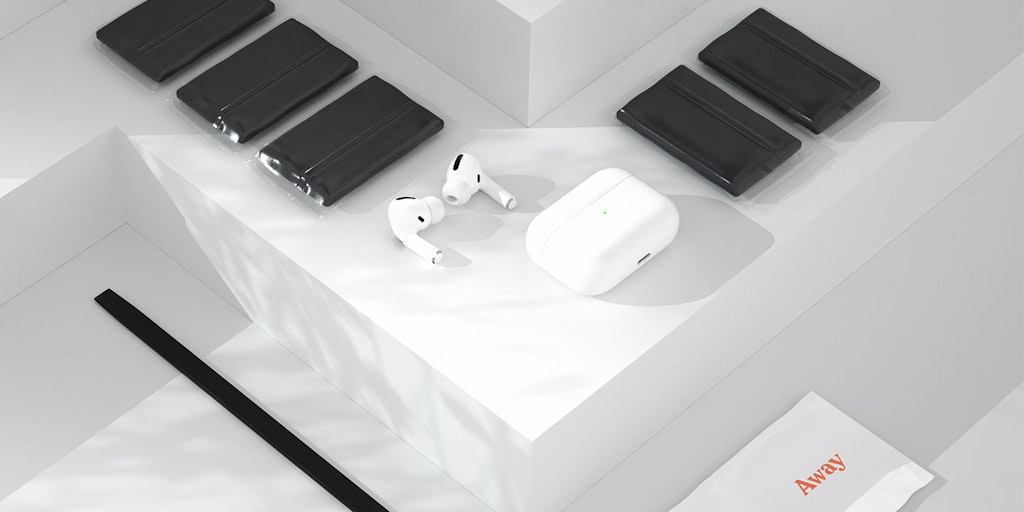 AMobilityTech's tweet card. Just Away is the ultimate cleaning kit for removing accumulated dust, pull out wax residues and disinfecting your Airpods & Airpods Pro.