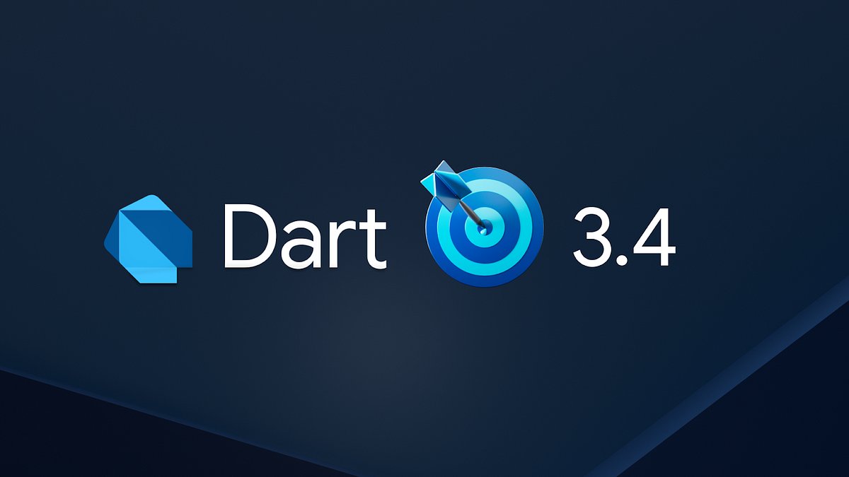 CodeFactor_io's tweet card. Dart 3.4 is out today! This release showcases the joint efforts of Dart and Flutter together in the Flutter 3.22 / Dart 3.4 / IO24 post, so…
