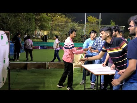 AniketSaurabh's tweet card. Game Night at @KIIT_University KIIT Silver Karnival Day -2 Vlog - 4...
