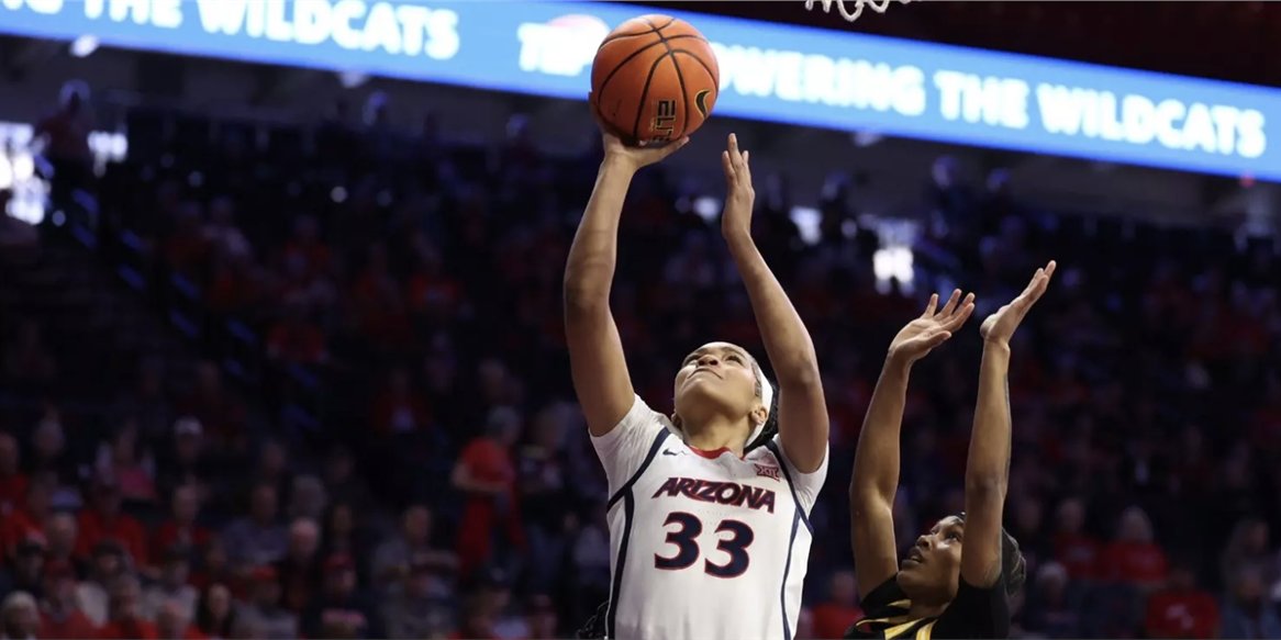 jasonscheer's tweet card. Arizona women's basketball defeated Grambling State on Sunday. Read on for the latest.