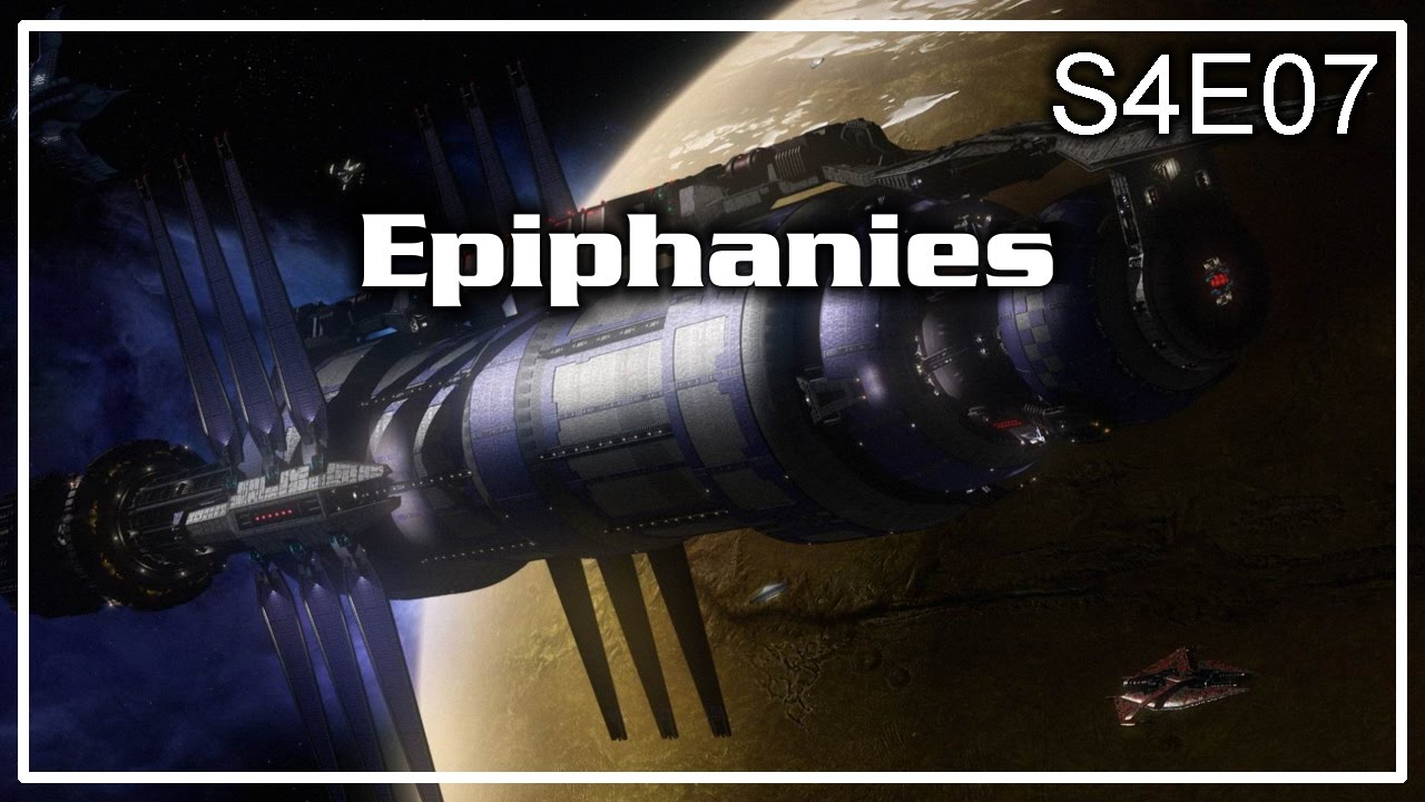 StringentHydra9's tweet card. Babylon 5 Ruminations S4E07: Epiphanies