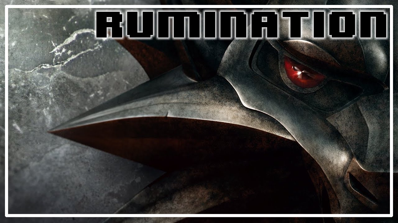 StringentHydra9's tweet card. Rumination Analysis on The Witcher