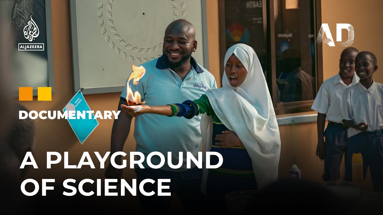 RasMutabaruka's tweet card. All for Science: Science learning through play in Tanzania | Africa...