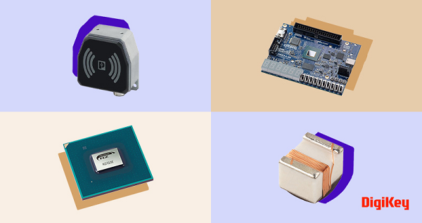 electronics_med's tweet card. DigiKey expands its portfolio with 31,000 new stocking parts, 87 new suppliers, and over 585,000 new products added in Q3 2025 for same-day shipping.