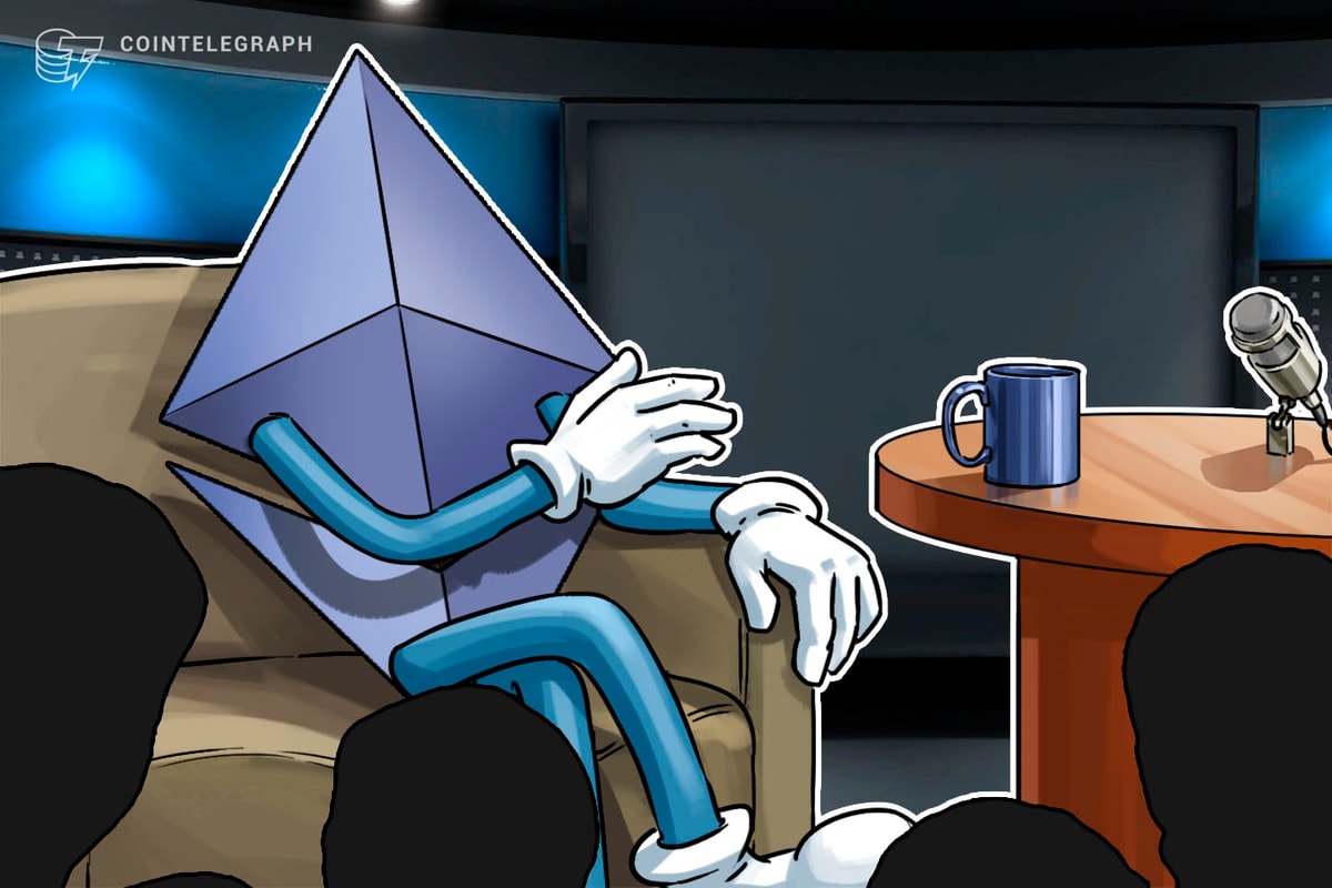 Cointelegraph's tweet card. The Enterprise Ethereum Architecture Stack (EEAS), will serve as a “framework” for ETH-based apps, says Ethereum’s co-founder Lubin.