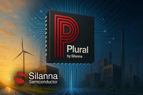 electronics_med's tweet card. Silanna Semiconductor partners with DigiKey to distribute factory-configurable 10–16-bit Plural ADCs, offering faster lead times and lower costs.