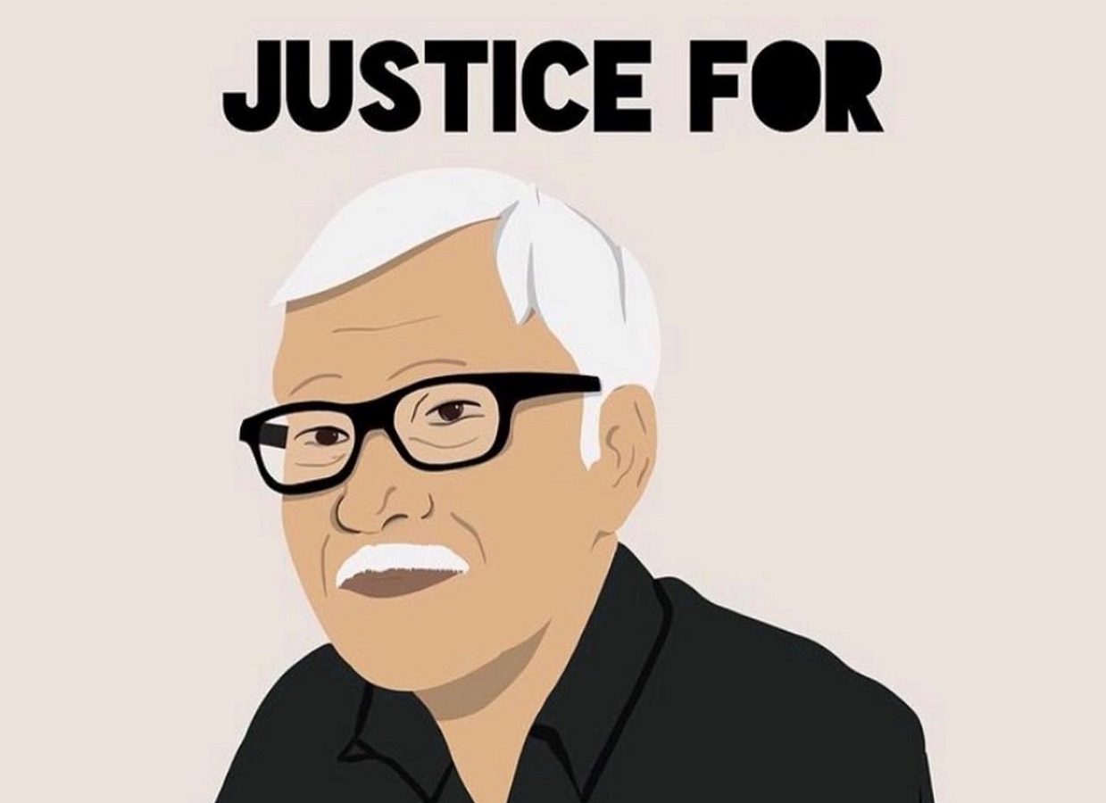 VoiceTVOfficial's tweet card. ชุมชนไทยและชาวเอเชียในสหรัฐฯ เคลื่อนไหวผ่านโซเชียลติด #JusticeForVicha #AsiansAreHuman ต่อต้านการเหยียดเชื้อชาติ พร้อมไว้อาลัย 'วิชา รัตนภักดี' ชายไทยที่ถูกทำร้ายจนเสียชีวิต