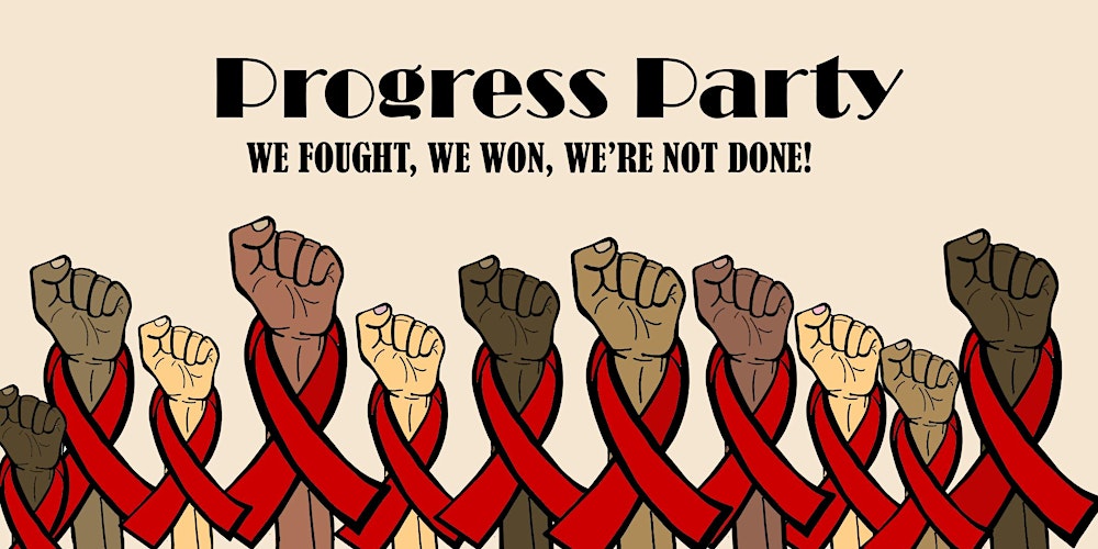 ClareHousing's tweet card. In 2023 we won historic investments in HIV let's take a moment to celebrate our wins for people living with HIV and the queer community.