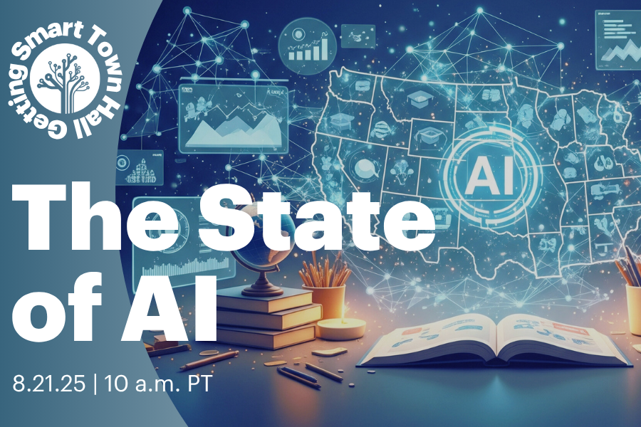 Getting_Smart's tweet card. Explore the latest on AI literacy, GPT-5 advancements, and how states are leading in education innovation and workforce preparation.