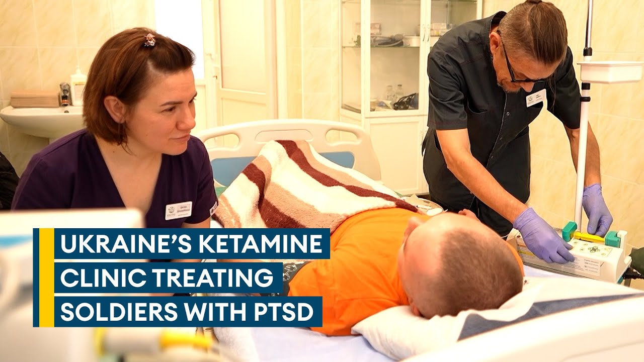 ForcesNewsHan's tweet card. Exclusive: Inside Ukrainian ketamine clinic treating soldiers...