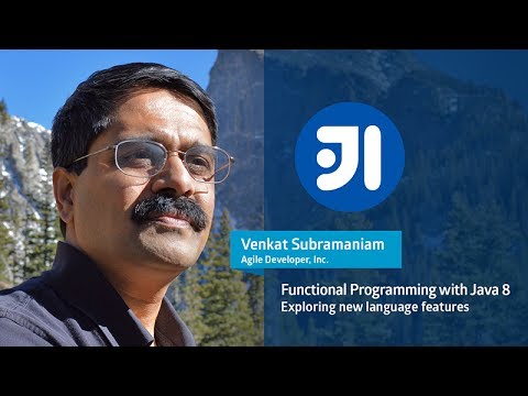 RafaDelNero's tweet card. Functional Programming with Java 8