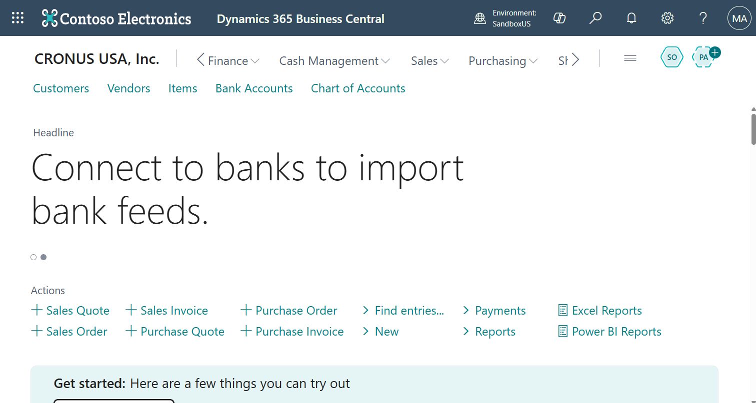 yzhums's tweet card. Articles in this series:How to customize the Role Center in ALHow to customize the Role Center in ALOnAction trigger on