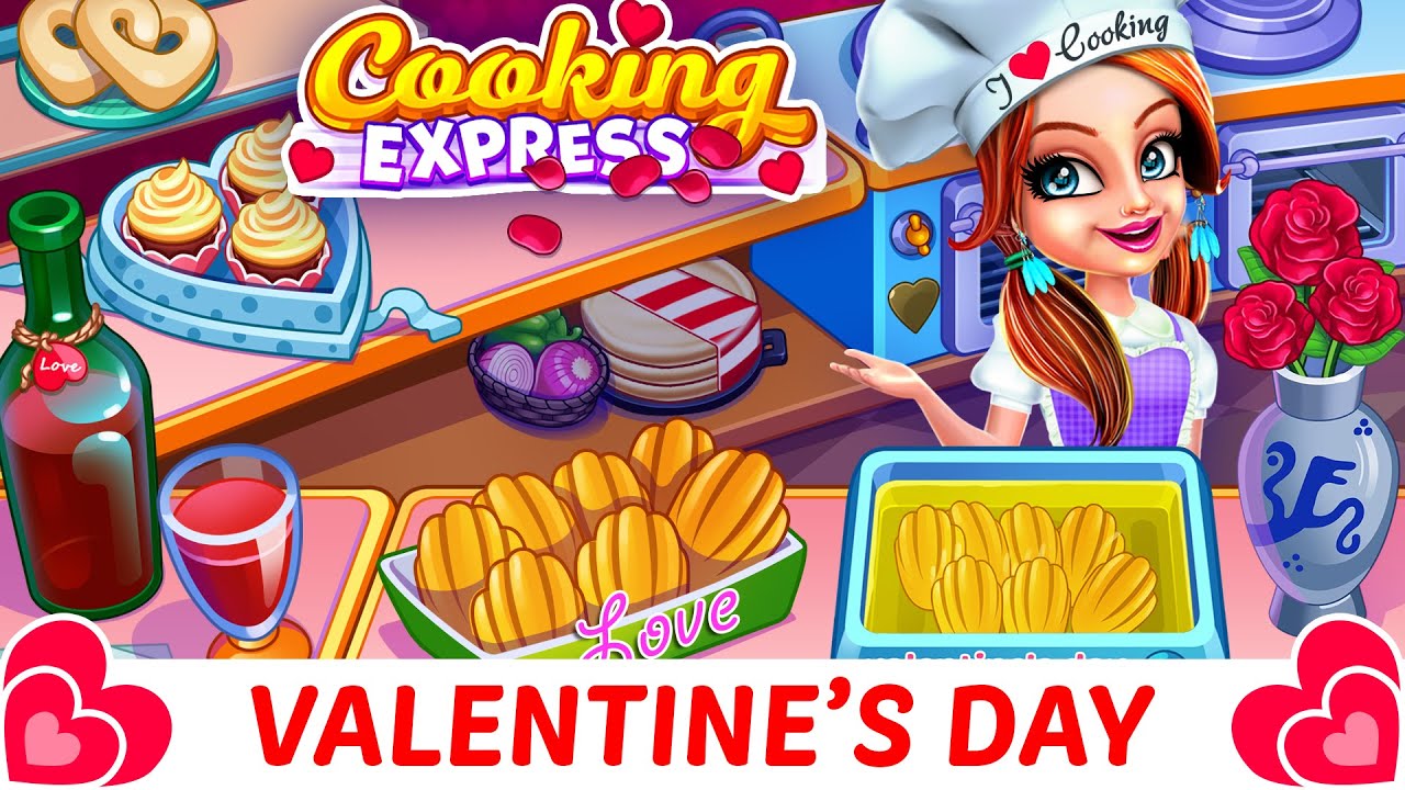 gameicreate's tweet card. Cooking Express 1 || Valentine Party Day Promo Video || Game Trailer...