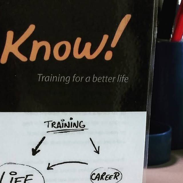 TrainingKnow's tweet card. Know! (@know_trainingforabetterlife) • Instagram photo