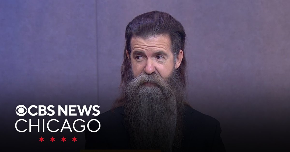 AlligatorRobb's tweet card. Chicago's beloved wildlife expert Frank "Alligator" Robb will speak as part of the museum's "Meet a Scientist" series on June 6.