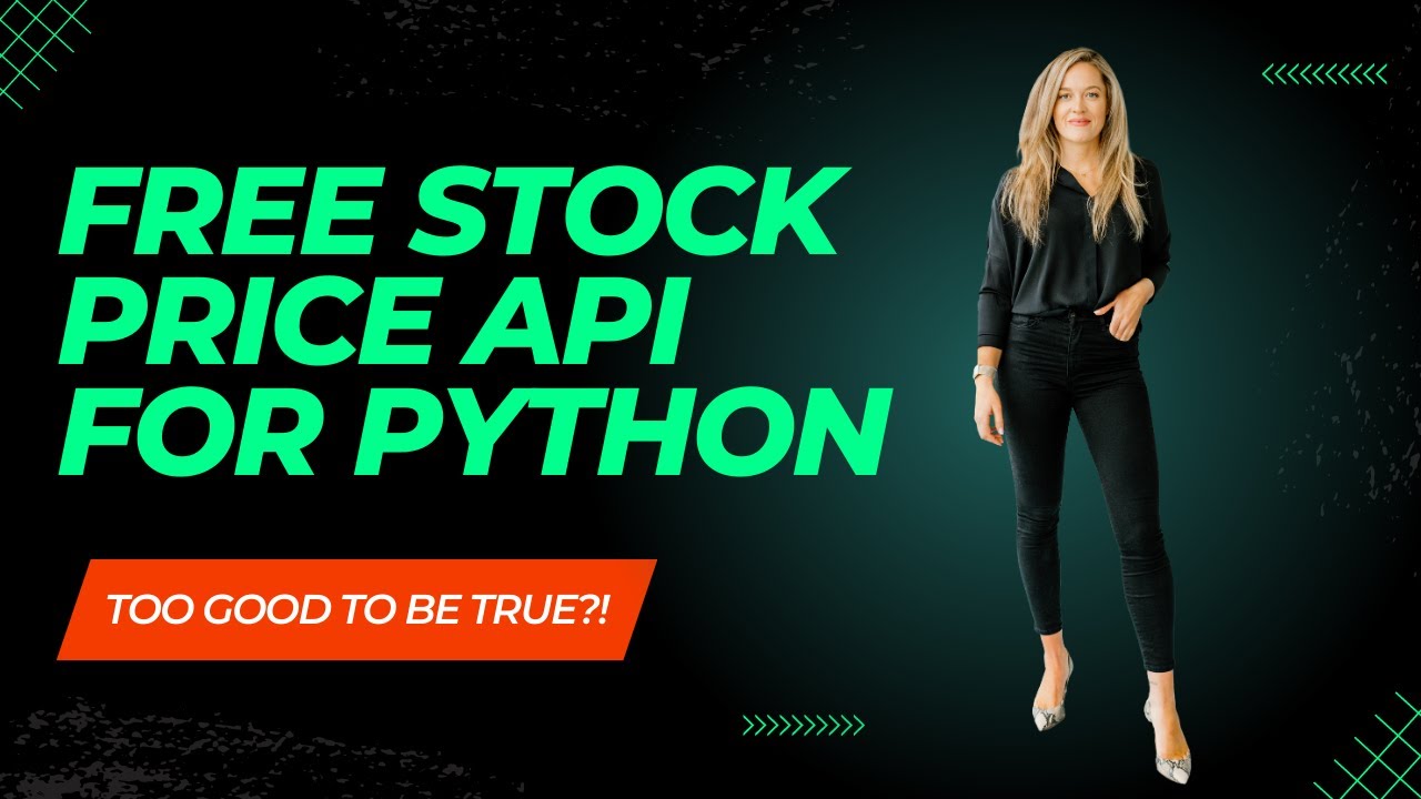 intrinio's tweet card. Free Stock Price API for Python - Too Good to be True?