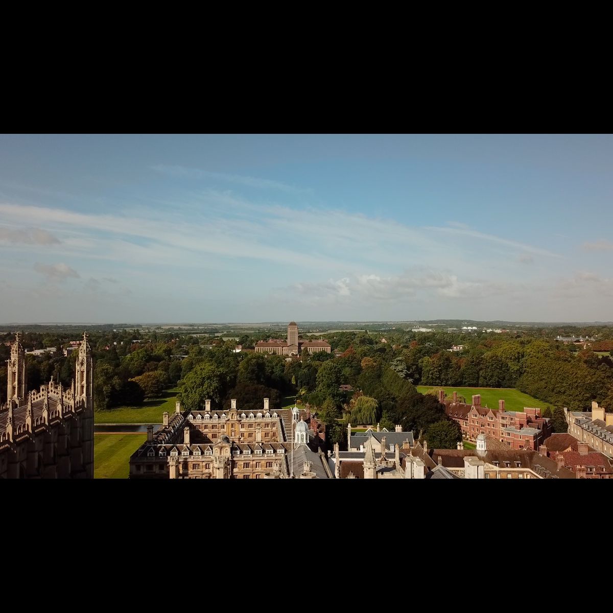 CorpusCambridge's tweet card. Welcome to a new academic year. We can help you find your way – we're librarians, we can find anything!